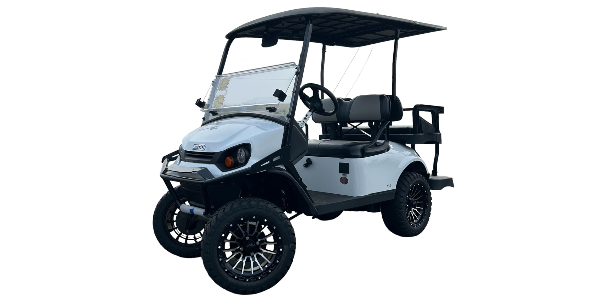 Are Gas Golf Carts Loud