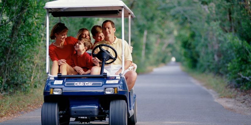 What is the Average Lifespan of a Golf Cart Battery without a Charger