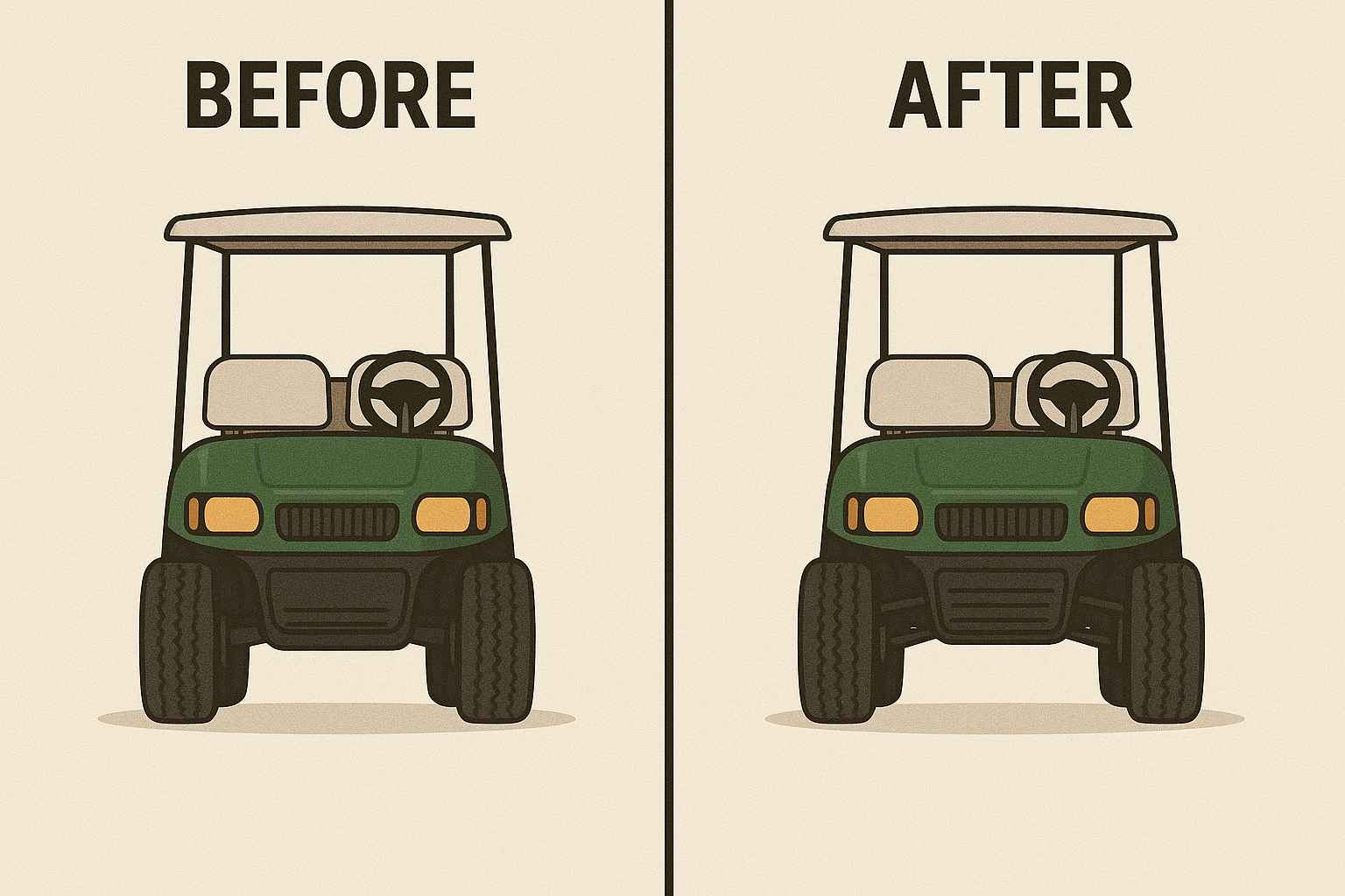 How a Stable Cart Should Feel on Trails