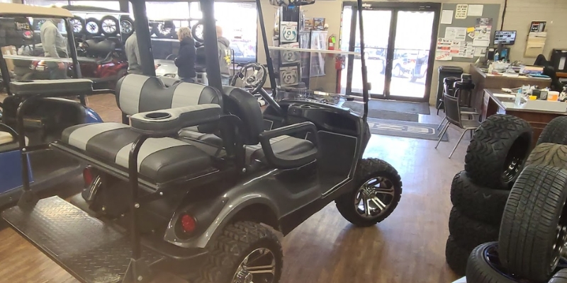 How to Get Started With Your Custom Golf Cart