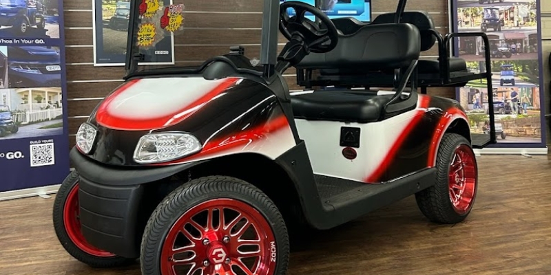 Life With Your Customized Golf Cart