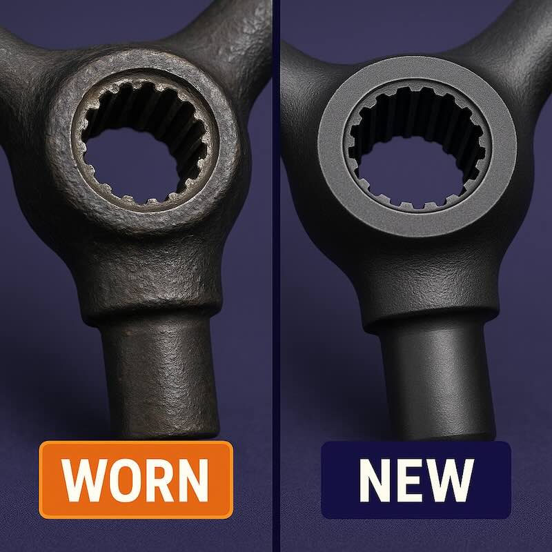 Loose EZGO Steering YokeTie-Rod Play & Diagnosis