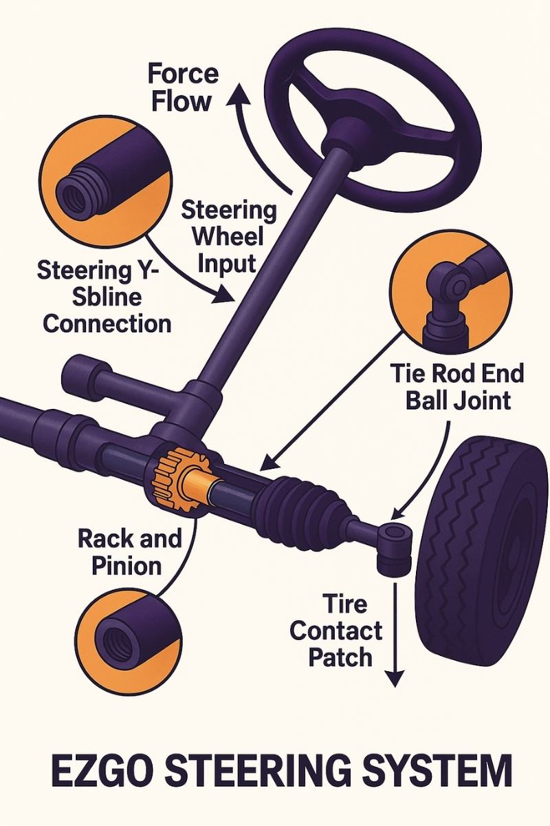 Tie Rods Wheel Connection