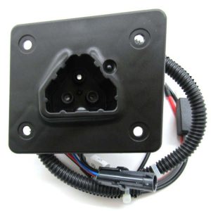 OEM EZGO 48v Charger Receptacle- PN# 602529