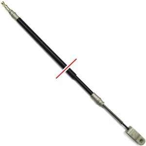 OEM EZGO Brake Cable Assembly- 52.81"- PN# 624703