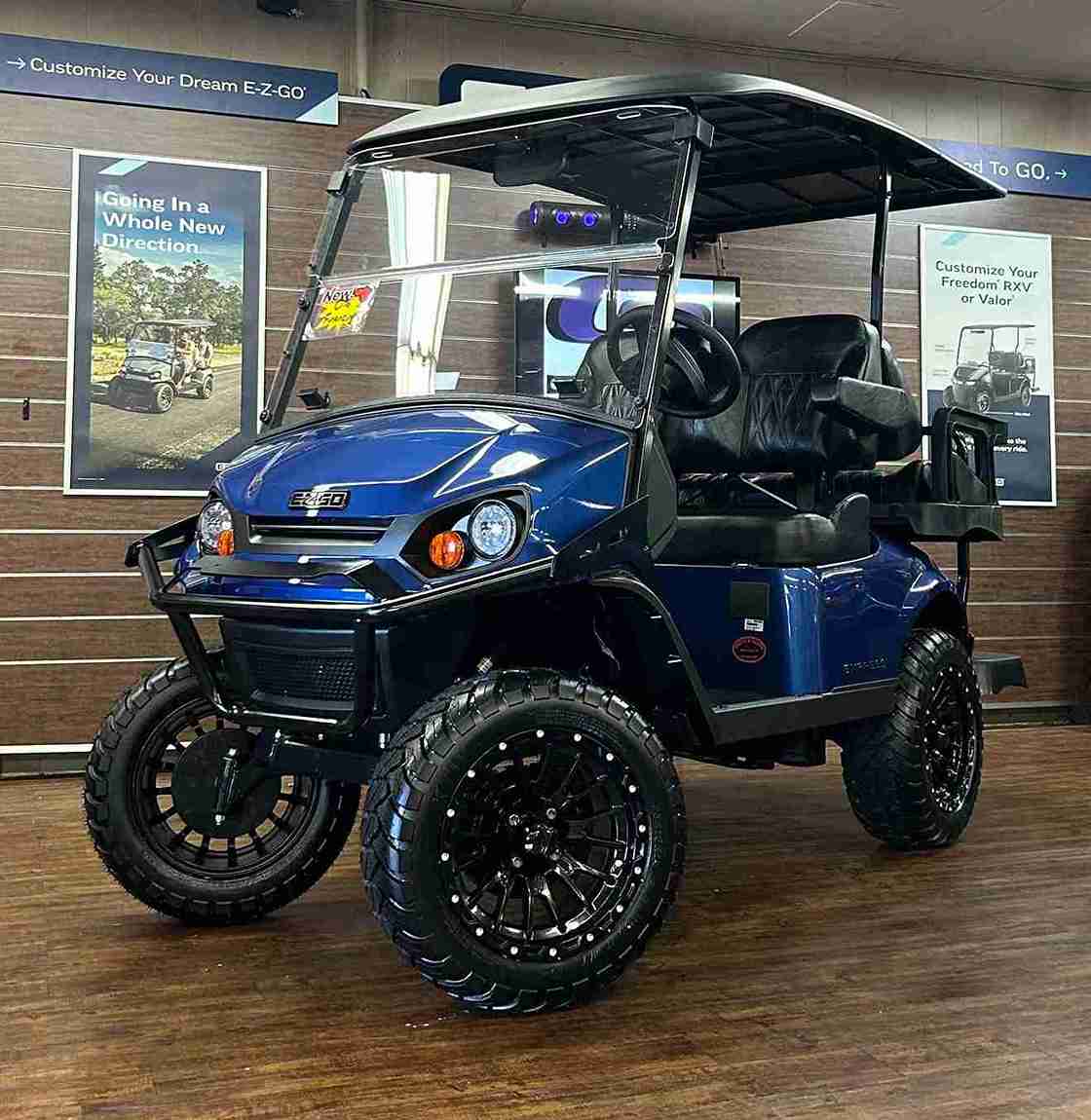 New Golf Carts