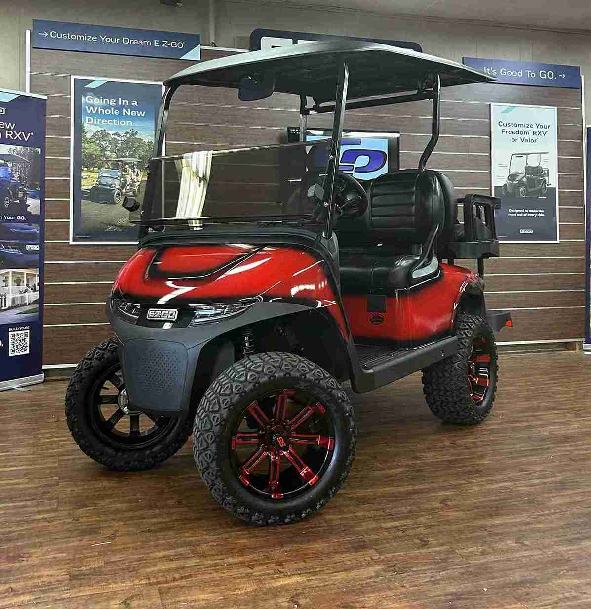 Pre-Owned Carts