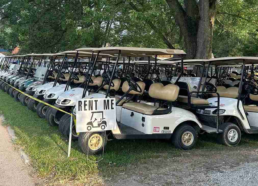 golf carts Rentals