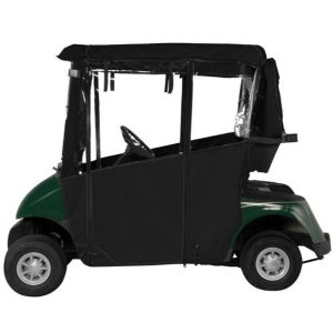OEM EZGO RXV Golf Cart Enclosure for Modular Top 2-Passenger (2008-2023) Genuine EZGO Part #10013391G0001