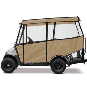 OEM EZGO RXV Golf Cart Enclosure for Modular Top 4-Passenger (2008-2023) Genuine EZGO Part #10013391G0102