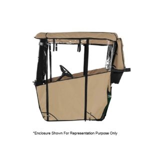 OEM EZGO RXV Golf Cart Enclosure for Modular Top 2-Passenger (2024-2026) Genuine EZGO Part #10026460G0002