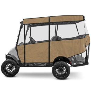 OEM EZGO RXV Golf Cart Enclosure for Modular Top 4-Passenger (2024-2026) Genuine EZGO Part #10026460G0102