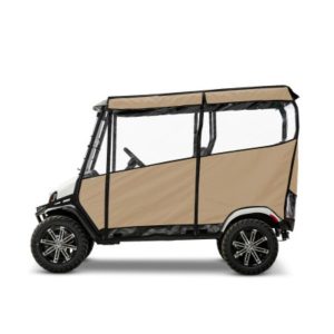 OEM EZGO Liberty Golf Cart Enclosure with Modular Top- Genuine EZGO Part #10047501G02