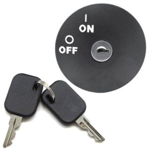 OEM EZGO Golf Cart Unique Key Switch Gas Carts- Genuine EZGO Part #609696