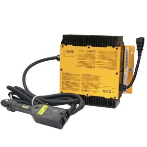 OEM EZGO Golf Cart Delta-Q QuiQ 72-Volt Battery Charger (2014-2022) Genuine E-Z-GO Part #634567