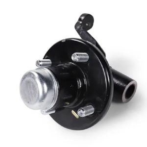 OEM EZGO Golf Cart Driver Side Spindle Assembly- Genuine E-Z-GO Part #70931G01