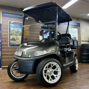 2019 E-Z-GO RXV Elite 2.2 • Lithium • Black/Fusion Fade • Street-Ready and American-Built