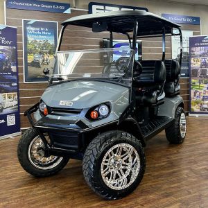 2026 E-Z-GO Liberty Elite 2.2 Lifted • Lithium • Ocean Grey • Street-Ready and American-Built