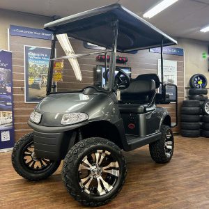 2019 E-Z-GO RXV Elite 2.2 Lifted • Lithium • Metallic Charcoal • Street-Ready and American-Built