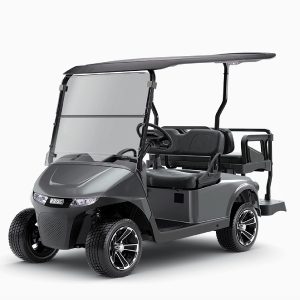 2026 E-Z-GO Freedom RXV • Gas • Metallic Charcoal • Street-Ready and American-Built