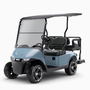 2026 E-Z-GO Freedom RXV • Gas • Ocean Grey • Street-Ready and American-Built