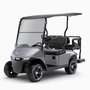 2026 E-Z-GO Freedom RXV • Gas • Platinum • Street-Ready and American-Built