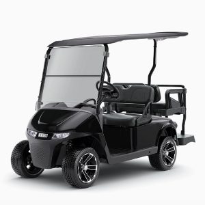 2026 E-Z-GO Freedom RXV 4 Elite 2.2 • Touring • Lithium • Black • Street-Ready and American-Built