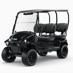 2026 E-Z-GO Liberty Elite 2.2 Lifted • Lithium • Black • Street-Ready and American-Built