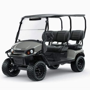 2026 E-Z-GO Liberty Elite 2.2 Lifted • Lithium • Slate • Street-Ready and American-Built