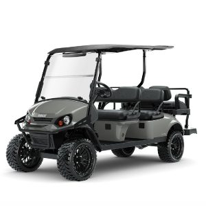 2026 E-Z-GO Express 6 Lifted • Summit • Gas • Slate • Street-Ready and American-Built