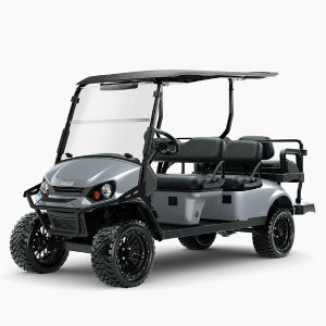 2026 E-Z-GO Express 6 Lifted • Summit • Gas • Platinum • Street-Ready and American-Built
