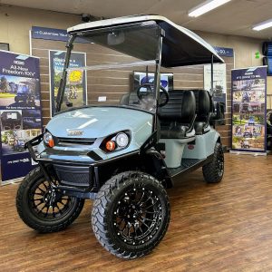 2026 E-Z-GO Express 6 Elite 4.2 Lifted • Summit • Lithium • Ocean Grey • Street-Ready and American-Built