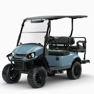 2026 E-Z-GO Express 4 Lifted • Gas • Ocean Grey • Street-Ready and American-Built