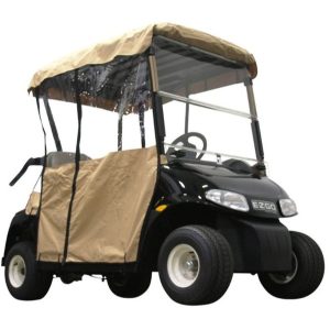 Pro-Fit Golf Cart RXV 2-Passenger Enclosure – Tan Part #PF11353