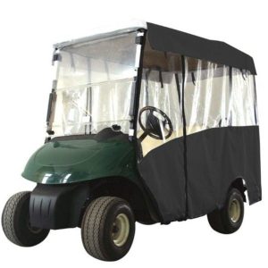 Pro-Fit Golf Cart RXV 4-Passenger Enclosure – Black Part #PF11555