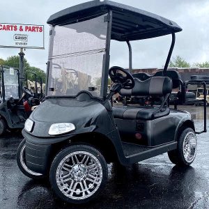 E-Z-GO Freedom RXV, Fusion Charcoal Black Fade