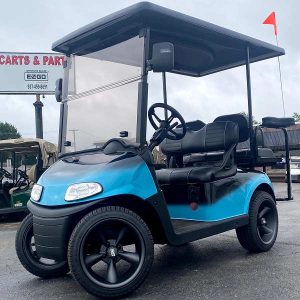 E-Z-GO Freedom RXV, Black Torquoise Fade
