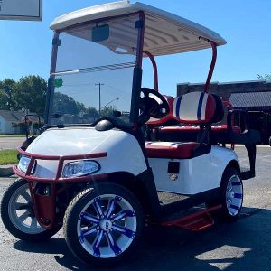 E-Z-GO Freedom RXV, Red, White, & Blue Special