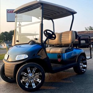 E-Z-GO Freedom RXV, Blue Black Fade