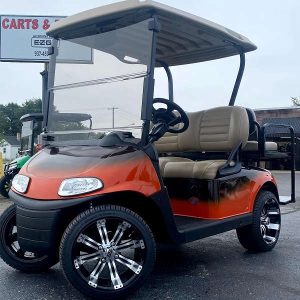 E-Z-GO Freedom RXV, Black Orange Fade