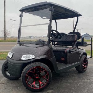 E-Z-GO Freedom RXV, Metallic Black Cherry