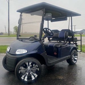 E-Z-GO Freedom RXV, Black/Navy Blue Fade