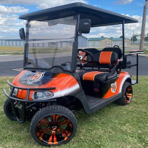 E-Z-GO Freedom RXV, Cincinnati Bengals 3 Color Fade