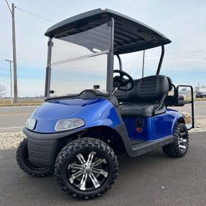 2019 E-Z-GO Freedom 48V RXV, Royal Blue