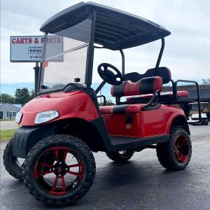2019 E-Z-GO Freedom 48V RXV, Red