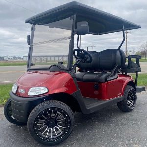 2019 E-Z-GO Freedom 48V RXV, Inferno Red