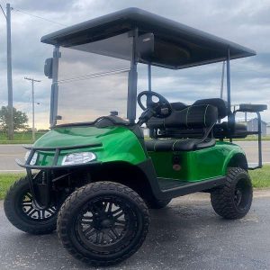 2019 E-Z-GO Freedom RXV, Emerald Green
