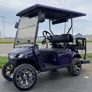 2018 E-Z-GO Gas TXT, Crown Royal Purple