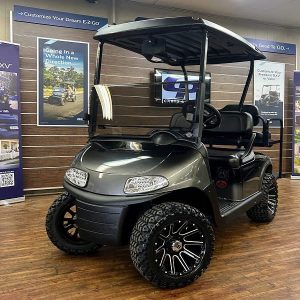 2019 E-Z-GO RXV Elite 2.2 • Lithium • Black/Fusion Fade • Street-Ready and American-Built