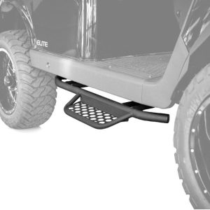 OEM EZGO Golf Cart RXV Nerf Bar Kit (2024-2026) Genuine E-Z-GO Part #10010780